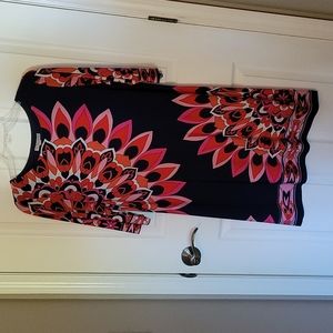 Dress Barn Colorful Dress